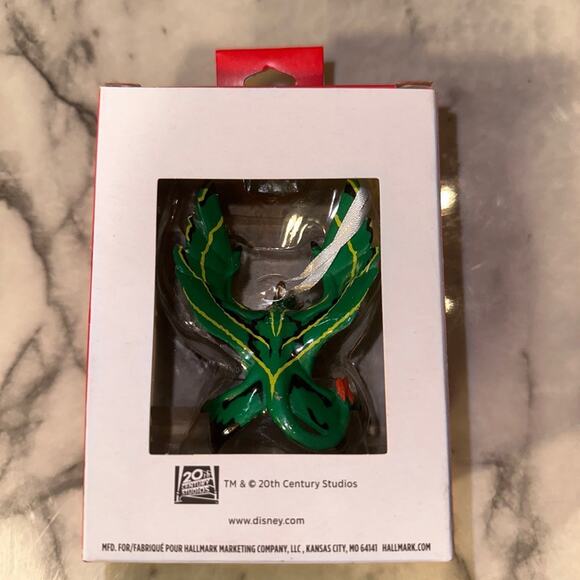 Hallmark Disney Avatar Banshee Green Ornament NEW WalMart Exclusive NIB - Picture 3 of 4
